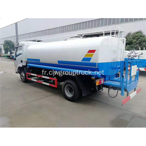 YUEJIN 9.2cbm capacité arrosage camion citerne